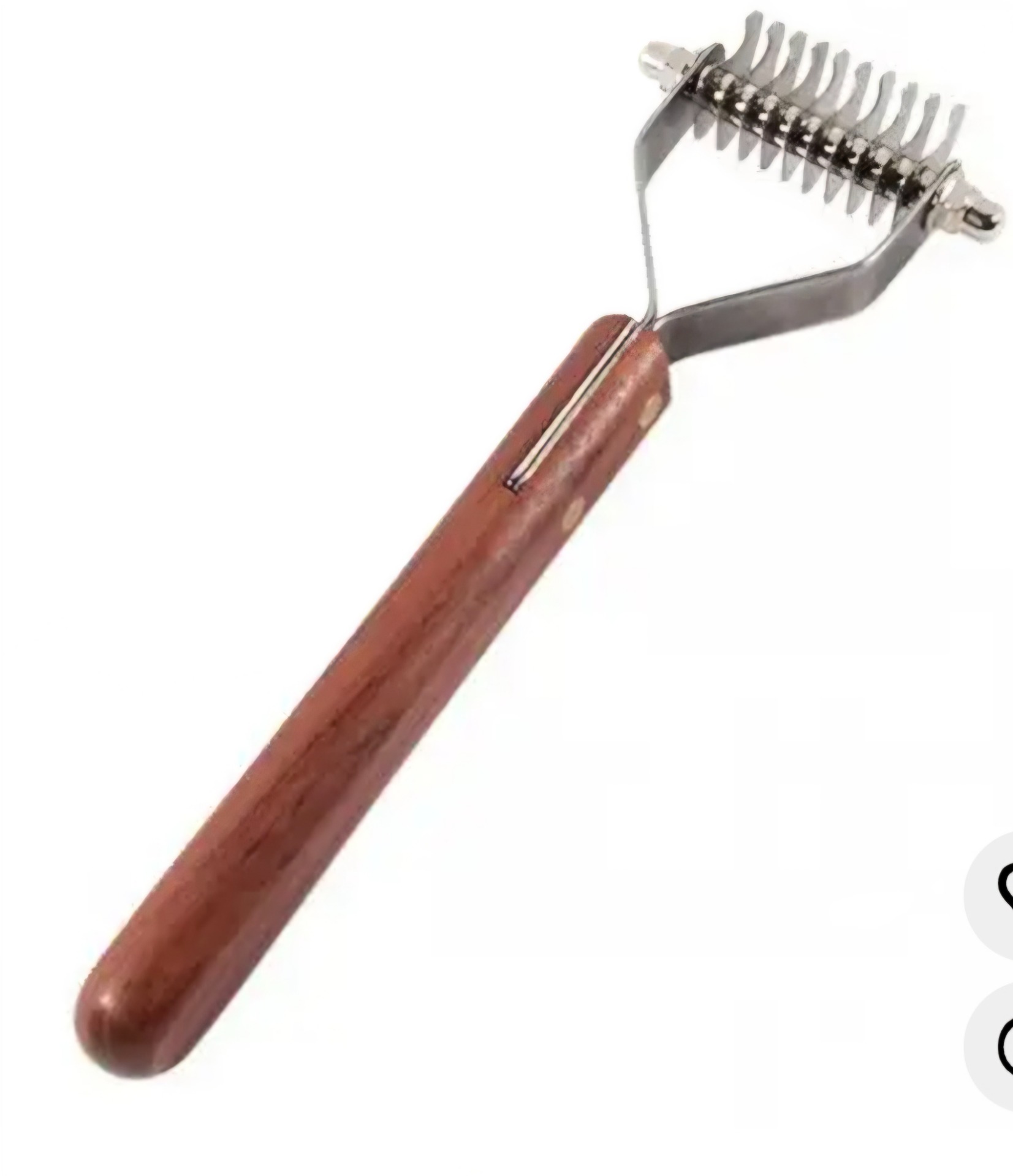 Coat king, grov med få buer.Denne kan brukes til å åpne floker i beheng også. 