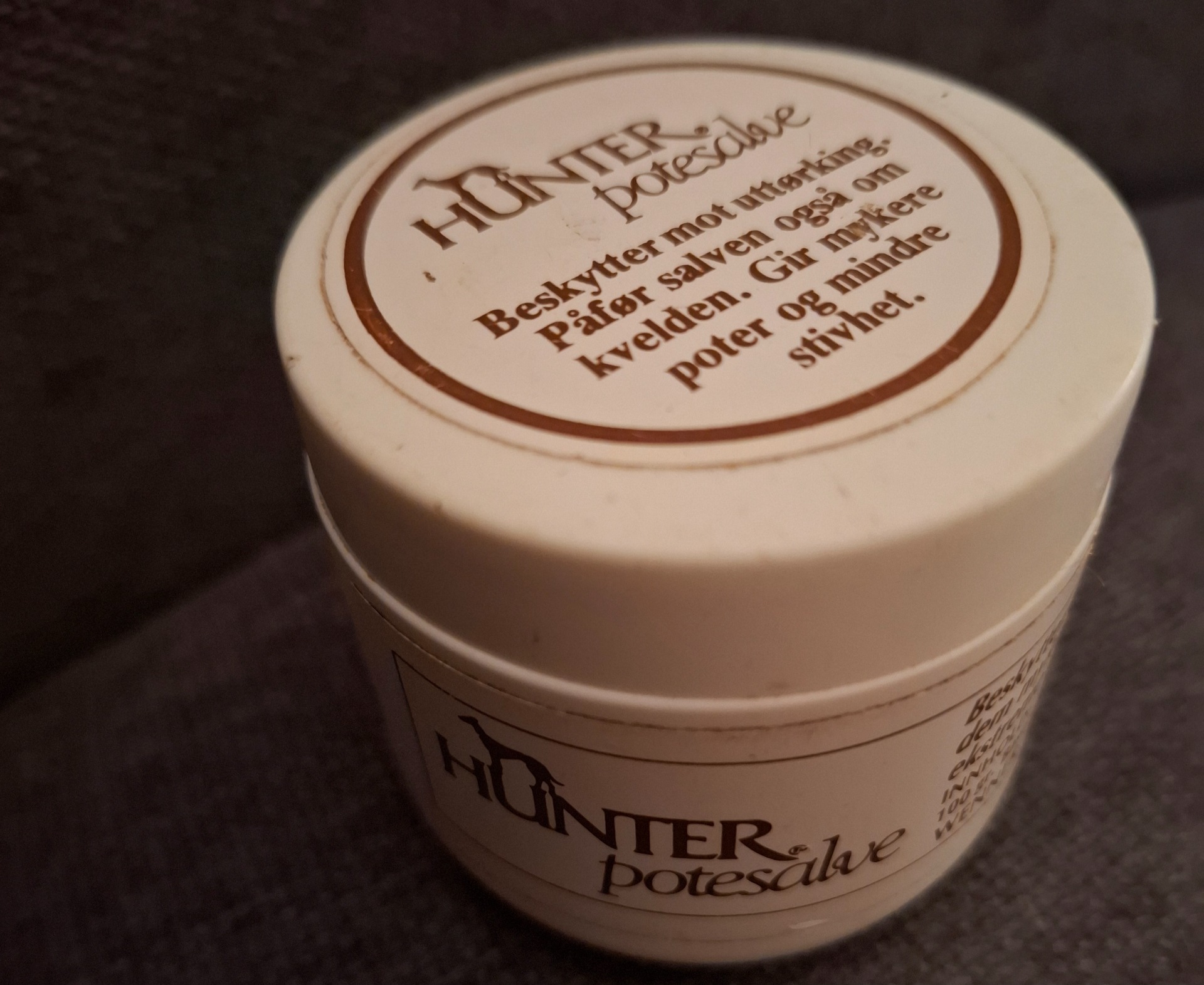 Potesalve med bivoks