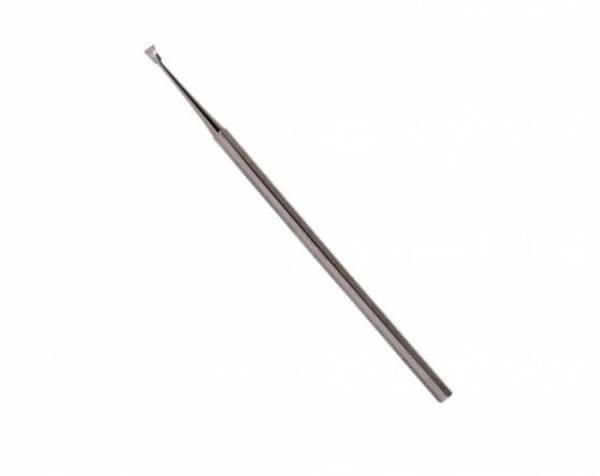 Flat tannskrape på tuppen