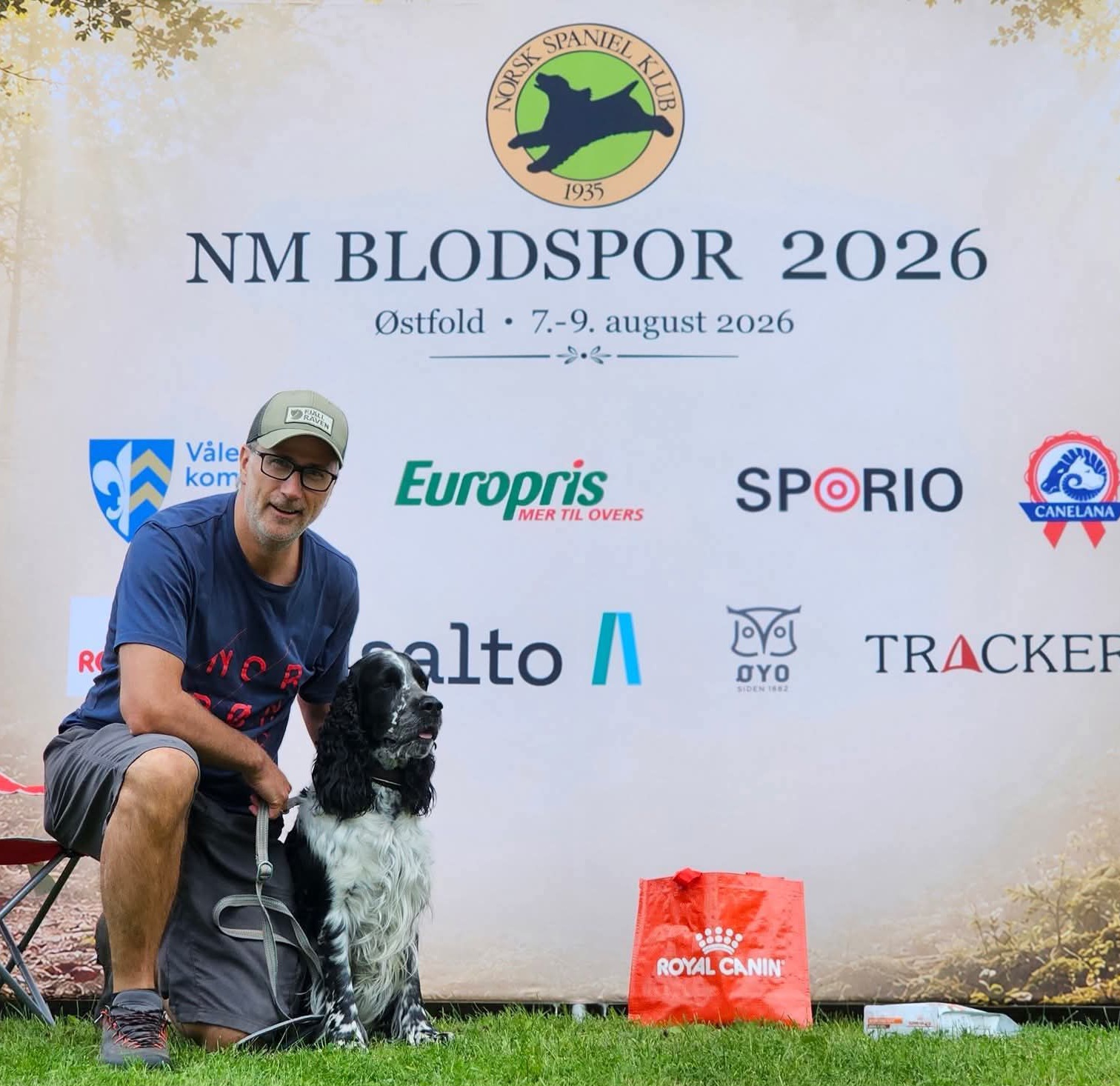 Teryx med eier Torstein Sneisen